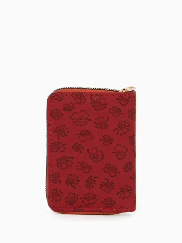 Кошелек жен 07-01-01 Июнь2526, 13*2*9 см, 2 отд+отд/молн, д/карт, бордо Кошелек жен 07-01-01 Июнь2526, 13*2*9 см, 2 отд+отд/молн, д/карт, бордо