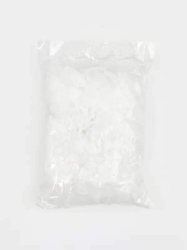 Сетка-фильтр для раковины, одноразовые, цвет белый, 100 шт/уп, рамзер 6x8 см