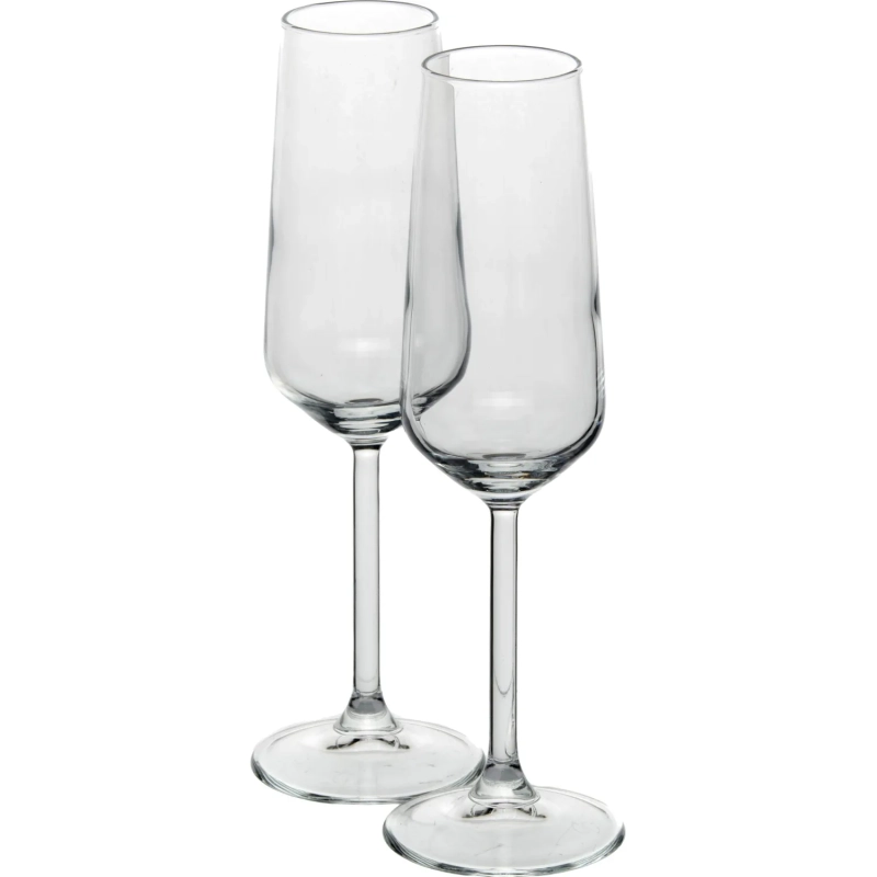 Бокал для шампанского АЛЛЕГРА 195 мл 2 шт