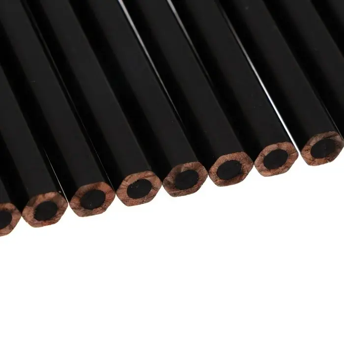 Карандаш угольный, ЗХК Карандаш угольный, ЗХК "Сонет", Soft мягкий (S), 1281337