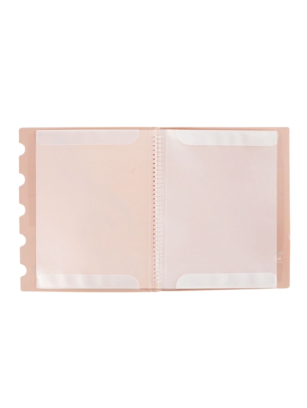 Нотная папка - 10 файлов 20 листов розовая Нотная папка - 10 файлов 20 листов розовая