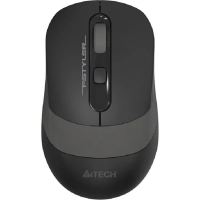 Мышь компьютерная A4Tech Fstyler FG10 чер/сер опт (2000dpi) беспровод USB