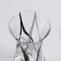 Ваза &laquo;Персей&raquo;, линии, h=26 см, стекло