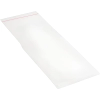 Пакет БОПП 90х200+40 мм клапан/скотч 20 мкм 200 шт/уп