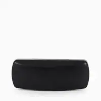 Футляр для очков Июнь2501, 16*6,5*3,5 см, хлопушка, черный