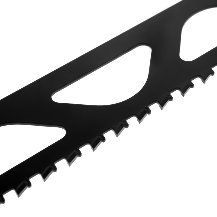 Полотно по газобетону для сабельной пилы ТУНДРА, сталь 65Mn, зубцы YG8, 305x50x1.5 мм Полотно по газобетону для сабельной пилы ТУНДРА, сталь 65Mn, зубцы YG8, 305x50x1.5 мм