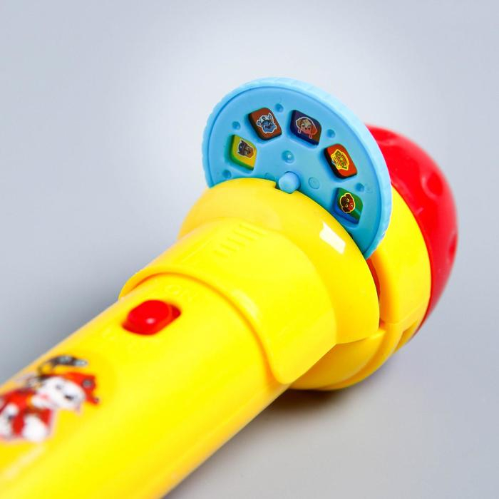 Проектор-фонарик «Щенячий патруль», Paw Patrol, МИКС Проектор-фонарик «Щенячий патруль», Paw Patrol, МИКС