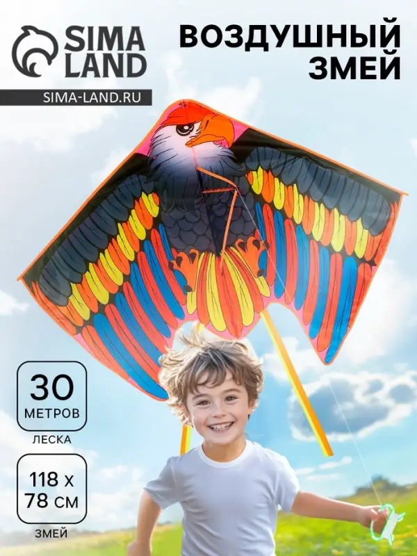 Воздушный змей &laquo;Орёл&raquo;