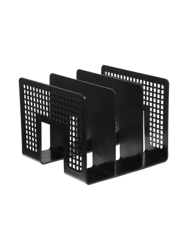 Лоток для бумаг вертикальный, 3 отделения, пластик