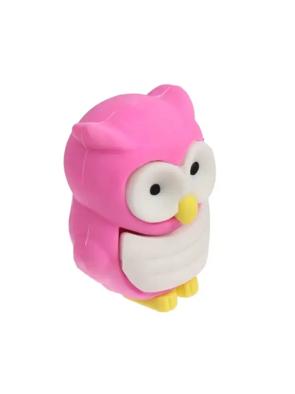 Ластик фигурный &laquo;Сова&raquo;, МИКС