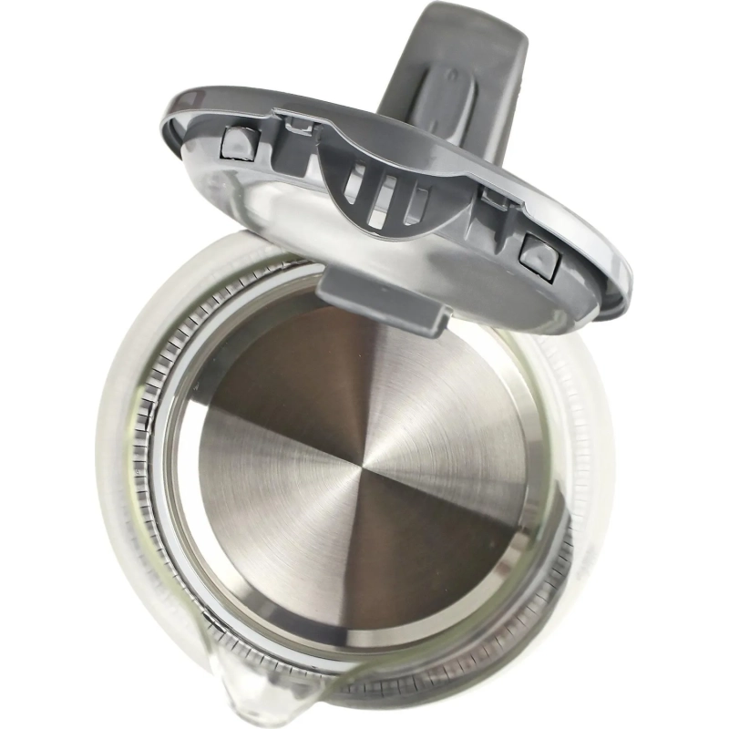 Чайник VEPSMANN VN-193, электрический,1,8 л/2000 Вт,серый