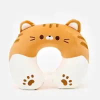 Мягкая игрушка - антистресс подголовник "Тигрёнок" 32 см