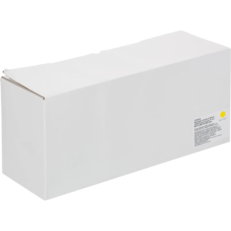 Картридж лазерный Retech CE402A жел. для HP CLJ M551dn/M575dn/M570dw