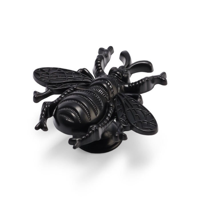 Ручка-кнопка CAPPIO PRO Ручка-кнопка CAPPIO PRO "Жук" 59 x 56 мм, цвет черный