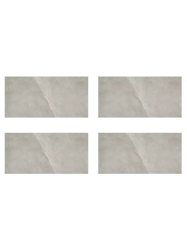 Стеновая панель самоклеящаяся TAKE IT EASY, 300&times;600 мм, цвет мрамор серый, 10 шт.