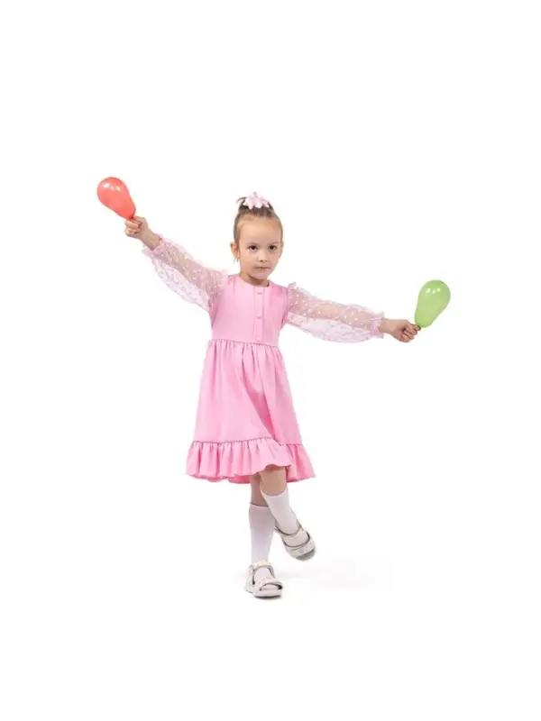 Воздушные шары латексные 2", пастель, 100 шт., МИКС