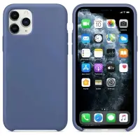 Чехол iPh 11 Pro Silicon Case 100% ORG Linen Blue (c LOGO)