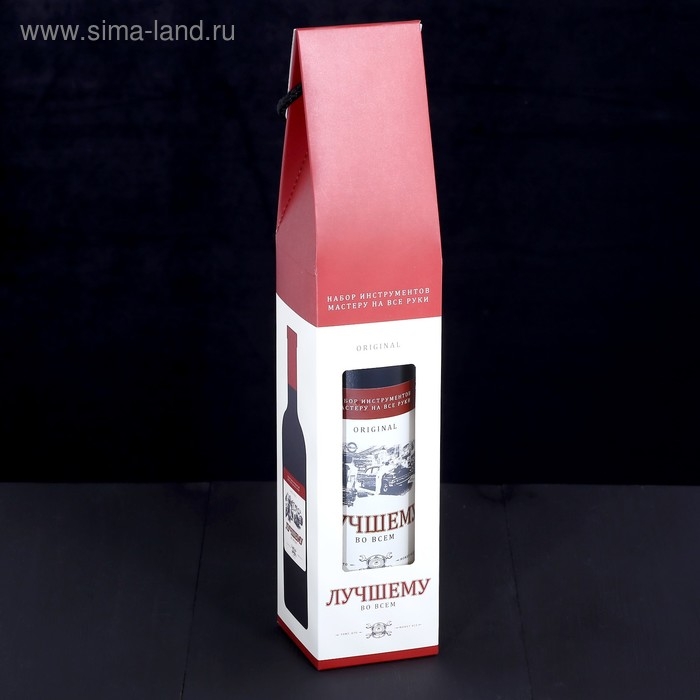 Набор инструментов «Лучшему во всём», в бутылке, 23 предмета Набор инструментов «Лучшему во всём», в бутылке, 23 предмета