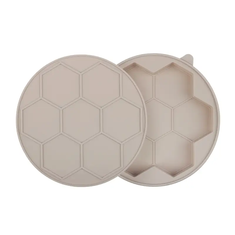 VETTA Форма для выпечки с крышкой для котлет, сырников, оладий 23см, силикон