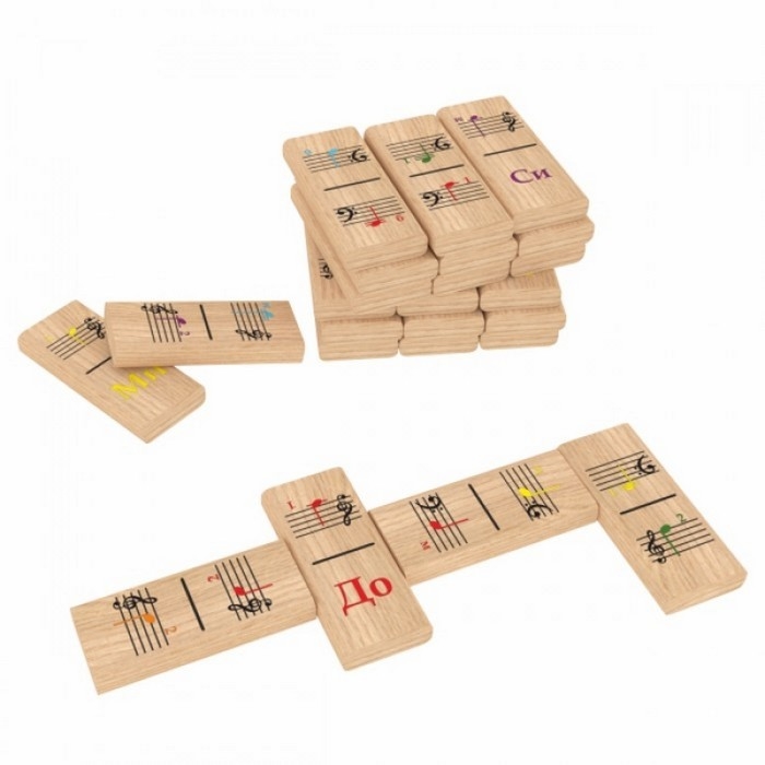 Музыкальное домино Музыкальное домино