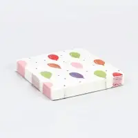 Сервировочные салфетки, Шарики, 33*33 см, 20 шт.