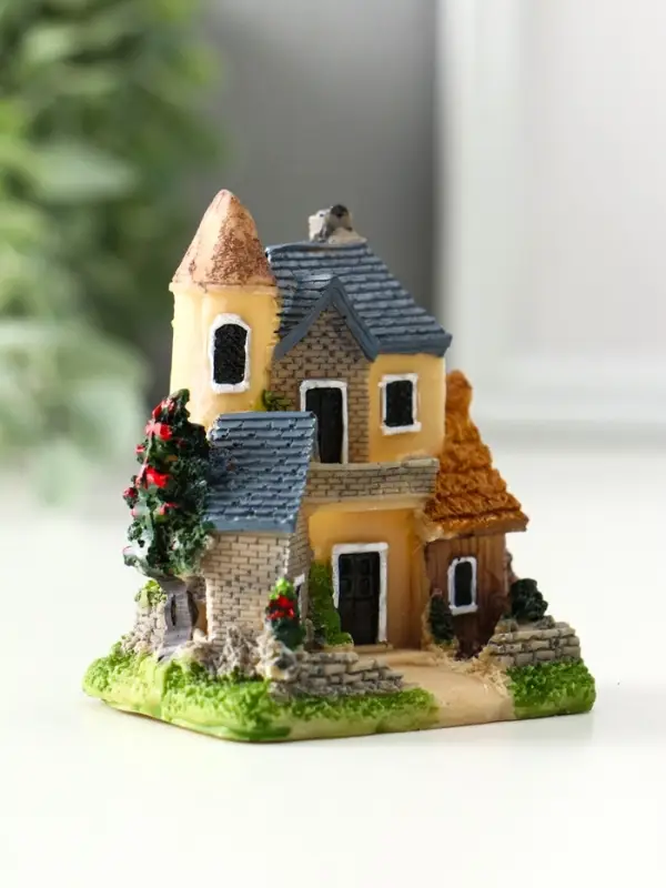Фигурка полистоун TAKE IT EASY &laquo;Домик зачарованный&raquo;, 6&times;4&times;7 см