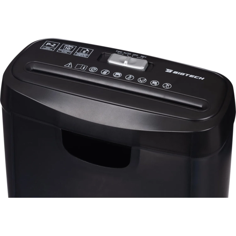 Шредер (уничтожитель) BigTech 0S606S, 2ур.секр., 6л., 10 лит