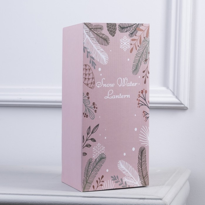 Светодиодная фигура «Фонарь со снеговиком» 10.5 × 28 × 10.5 см, пластик, батарейки ААх3 (не в комплекте), USB, свечение тёплое белое Светодиодная фигура «Фонарь со снеговиком» 10.5 × 28 × 10.5 см, пластик, батарейки ААх3 (не в комплекте), USB, свечение тёплое белое