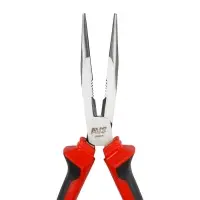 Длинногубцы прямые 200 мм AVS DLG0200-S