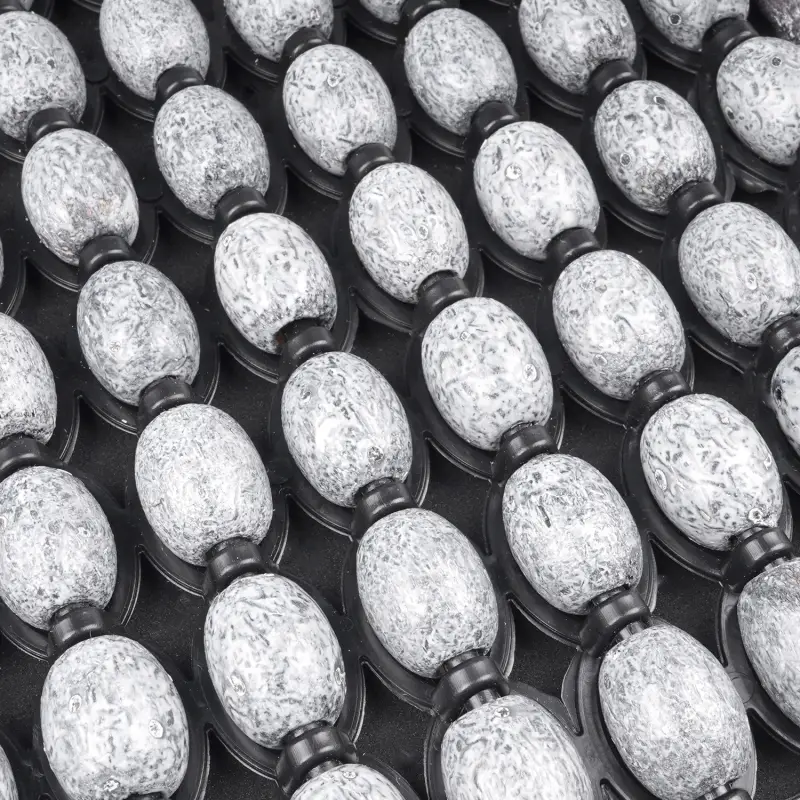 Накидка массажная AVS M2419-GR шарики (Серый), 1 шт.