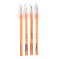 Набор канцелярский 10 предметов (Пенал-тубус 65×210 мм, ручки 4 штуки цвет синий, линейка 15 см, точилка, карандаш 2 штуки, текстовыделитель), персиковый Набор канцелярский 10 предметов (Пенал-тубус 65×210 мм, ручки 4 штуки цвет синий, линейка 15 см, точилка, карандаш 2 штуки, текстовыделитель), персиковый