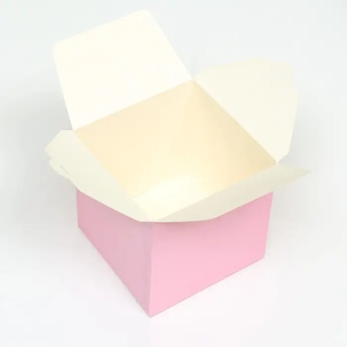 Коробка подарочная складная, квадратная, розовая, 12×12×12 см Коробка подарочная складная, квадратная, розовая, 12×12×12 см