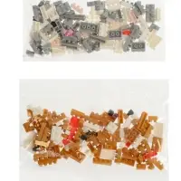 UNICON Конструктор "MiniBlocks", 2 в 1 собачки, 232 детали UNICON Конструктор "MiniBlocks", 2 в 1 собачки, 232 детали