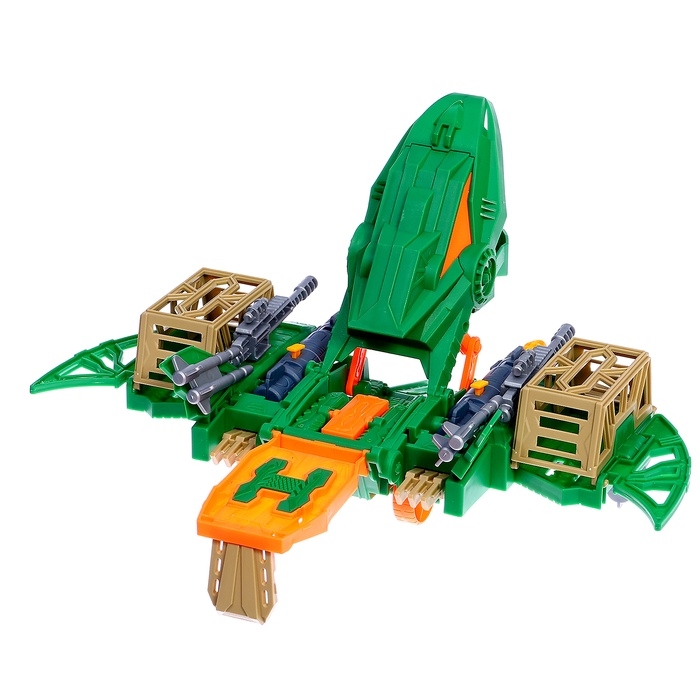 Парковка детская &laquo;Дино-База&raquo;, подвижные элементы, с аксессуарами