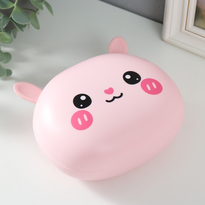 Шкатулка музыкальная механическая Шкатулка музыкальная механическая "Моя зайка" 15х12,7х7 см