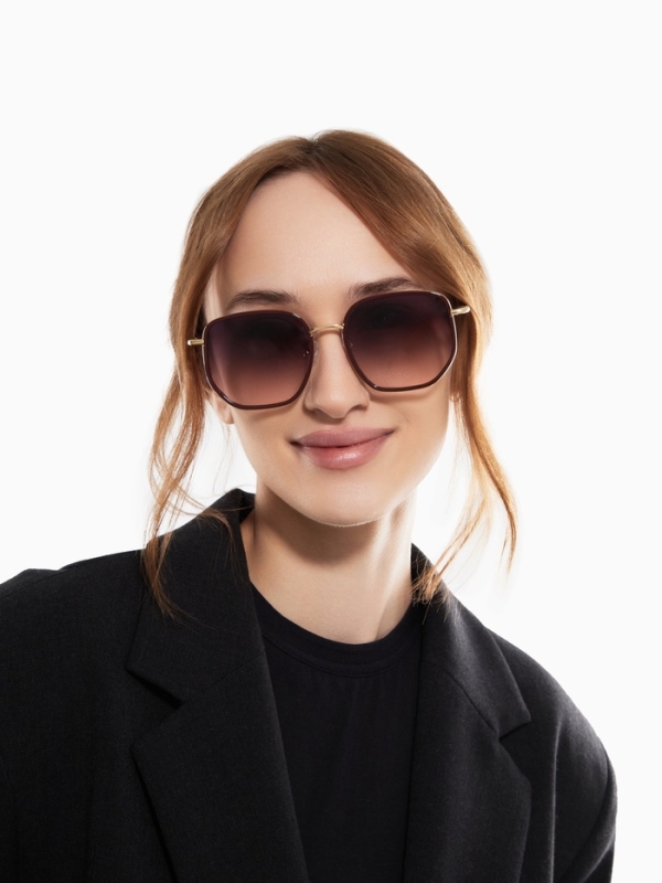 Очки солнцезащитные uv 400, дужка 14 см, ширина 13 см, линза 5.1×5.7 см Очки солнцезащитные uv 400, дужка 14 см, ширина 13 см, линза 5.1×5.7 см