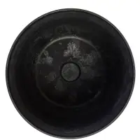 Кашпо со вставкой 1 л d15 см h14см МИКРИТ серый слайн