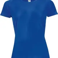 Футболка женская Sporty Women 140 ярко-синяя, размер S