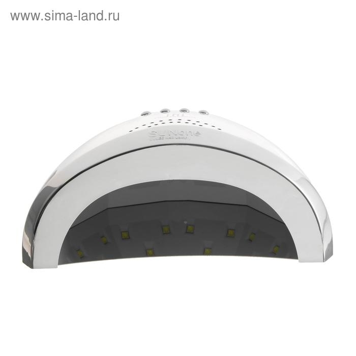Лампа для гель-лака TNL Shiny, UV/LED, 48 Вт, 30 диодов, таймер 5/30/60 сек, перламутровая Лампа для гель-лака TNL Shiny, UV/LED, 48 Вт, 30 диодов, таймер 5/30/60 сек, перламутровая