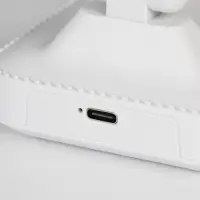 Светильник настольный с подставкой под телефон &laquo;Уно&raquo; 4 Вт LED USB 2700-6500К белый