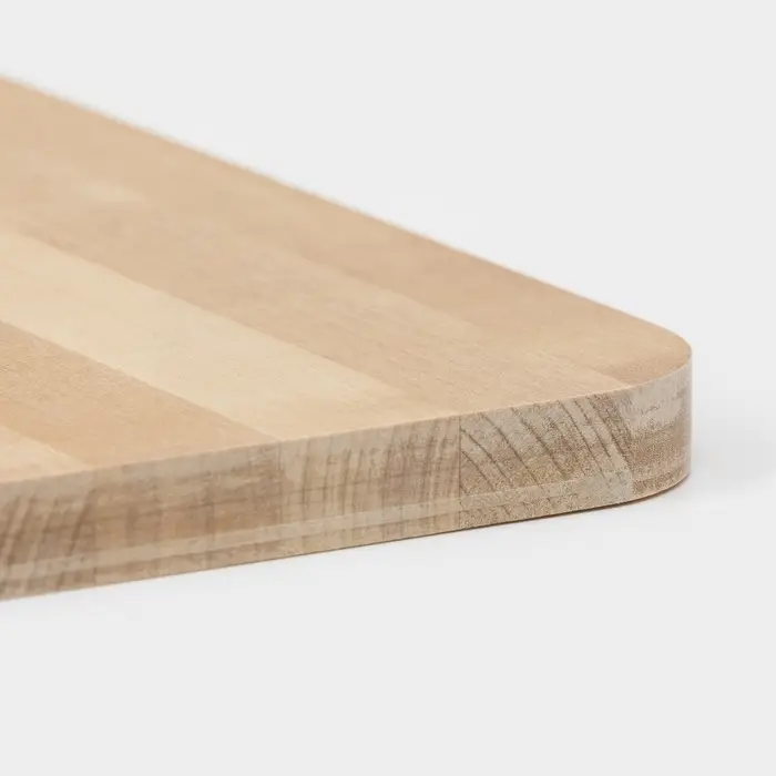 Доска разделочная деревянная Доляна, 35&times;22&times;1.2 см, берёза