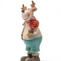 Фигурка &laquo;Лосик с леденцом&raquo;, 5&times;4&times;11.5 см
