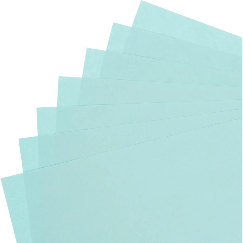 Бумага цветная Attache (голубой пастель), 80г, А4, 100  л