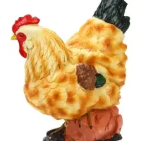 Садовая фигура из полистоуна &laquo;Курица&raquo;, 22&times;13&times;25.5 см