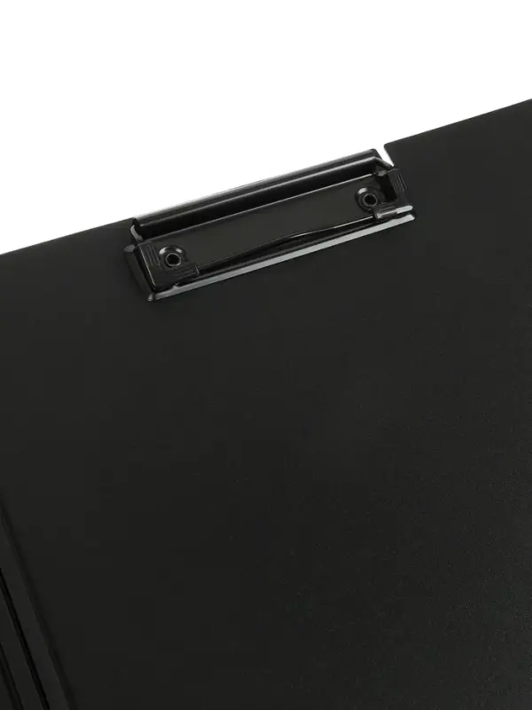 Планшет-трансформер А4 с зажимом "Steel&Style", пластик (полифом), 1800мкм, серебристый металлик 110