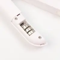 Когтерез для животных с LED фонарём и пилкой для ногтей, розовый