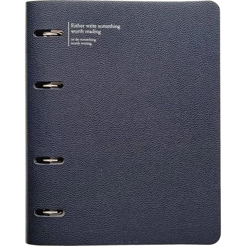 Тетрадь со сменным блоком А5,120л,Infolio Study,Prague,иск.кож,N3806