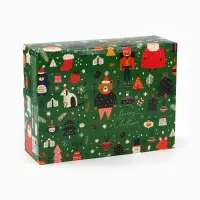 Чай подарочный адвент-календарь &laquo;Счастливого Рождества&raquo;, 215 г