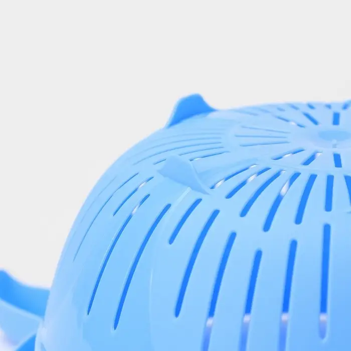 Дуршлаг кухонный Альт-Пласт, 1.6 л, d=19 см, пластик, МИКС