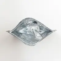 Пакет дой - пак, матовый, чёрный, 14&times;20&times;4 см